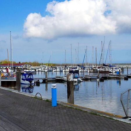 Wohnen Im Hafen Von Barth Mit Gemuetlicher Terrasse Kültér fotó